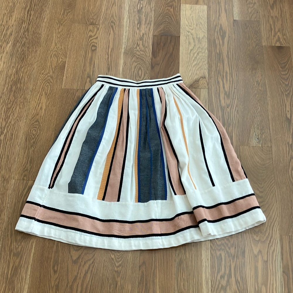 Piper and Scoot Exclusive Striped Skirt